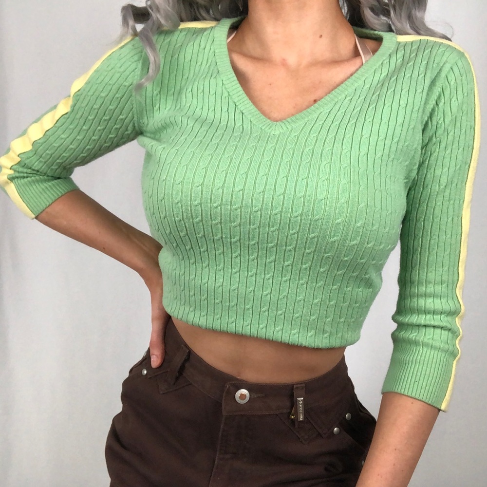 Vintage Green Sweater
